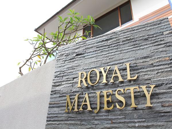 Royal Majesty Villas クタ エクステリア 写真